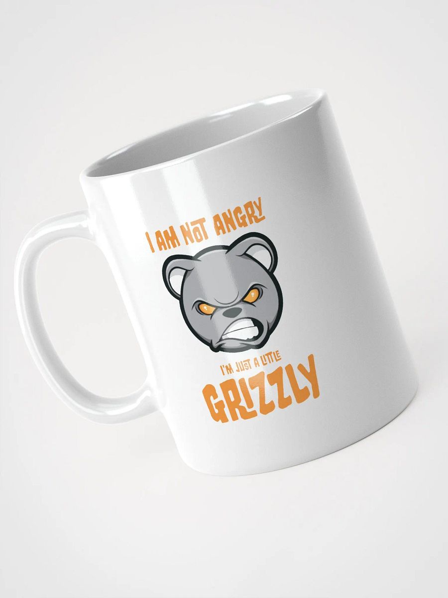 Grumpy Bear Cub Mug: A Dark-Humoured Twist on Fairy Tales product image (3)