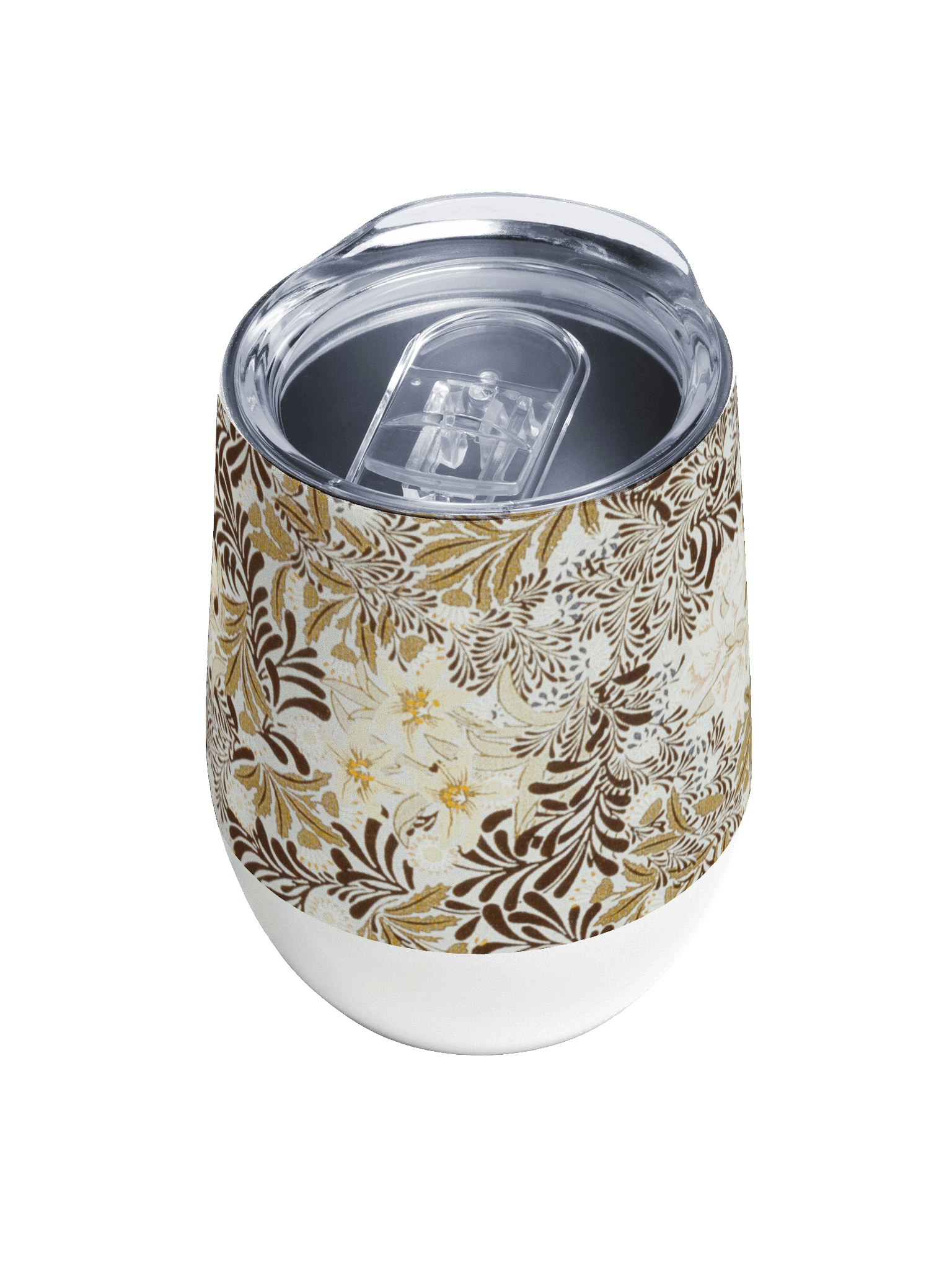Golden Floral Wine Tumbler product image (4)