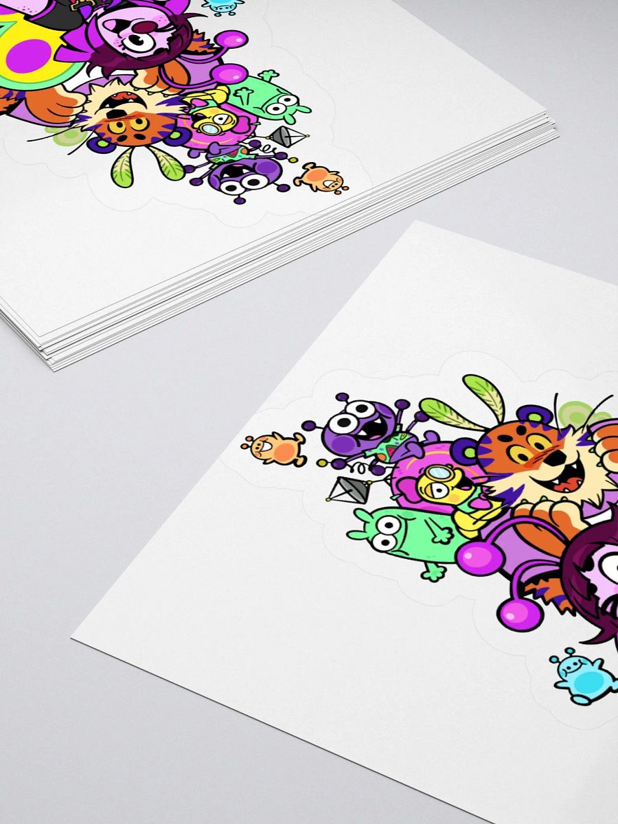 Bug and Gang Sticker product image (5)