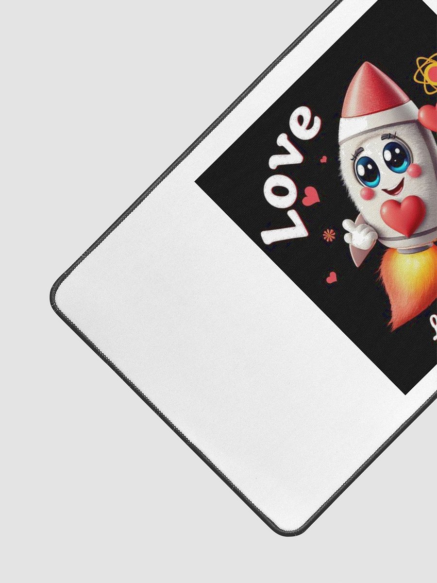 Love and Peace Desk Mat 15.5" x 31.5" product image (3)