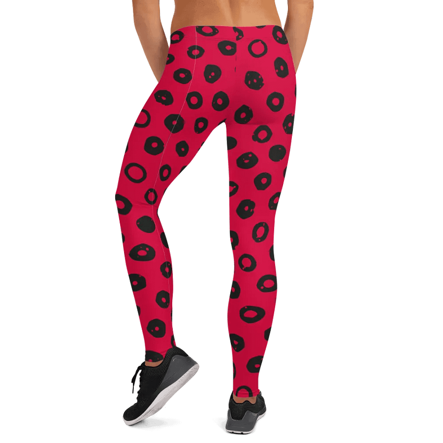 Customizable Polka-Dot Power Leggings product image (12)