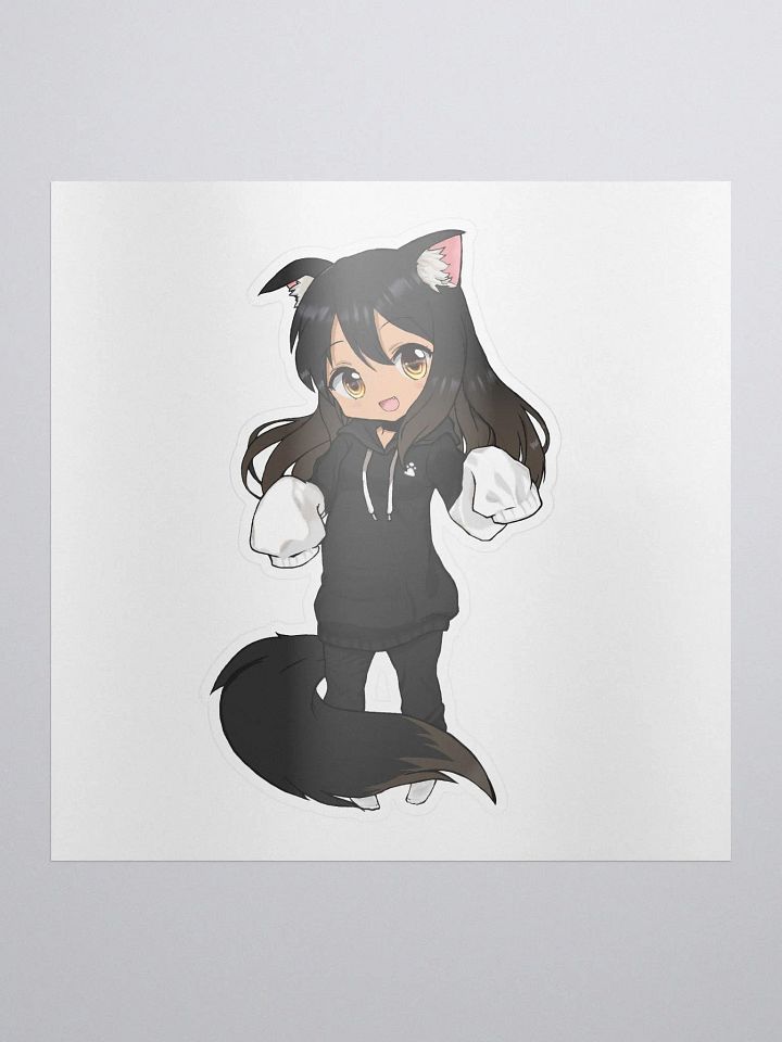 Chibi Neko Sticker product image (1)