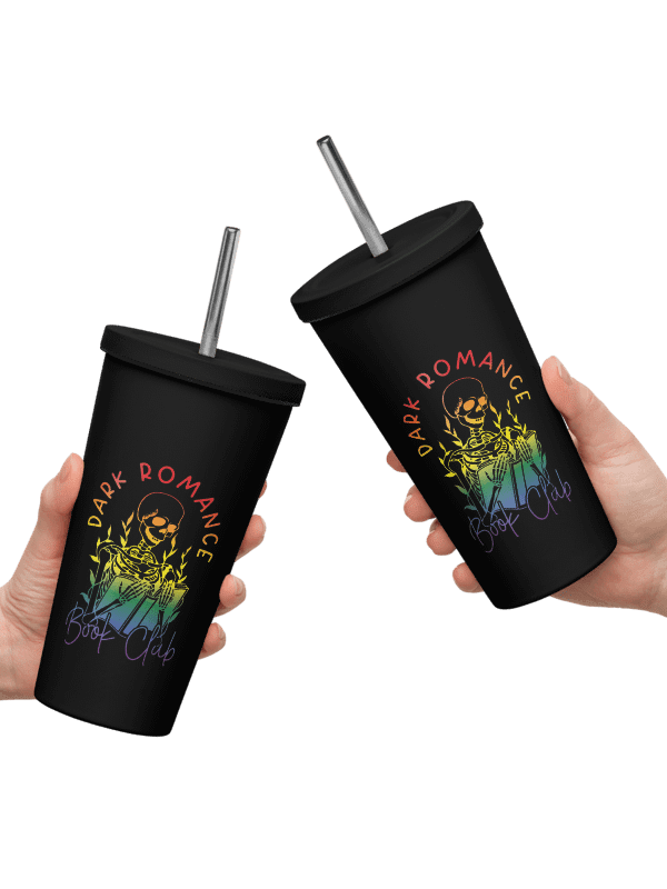 Dark Romance Pride Flag Insulated Tumbler product image (2)