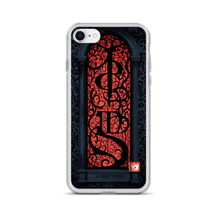 Dark Red Gothic iPhone Case product image (24)