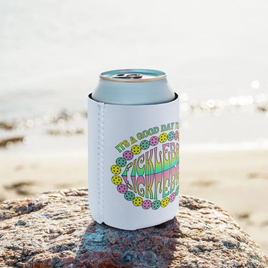 It's A Good Day To Play Pickleball Coozie product image (9)