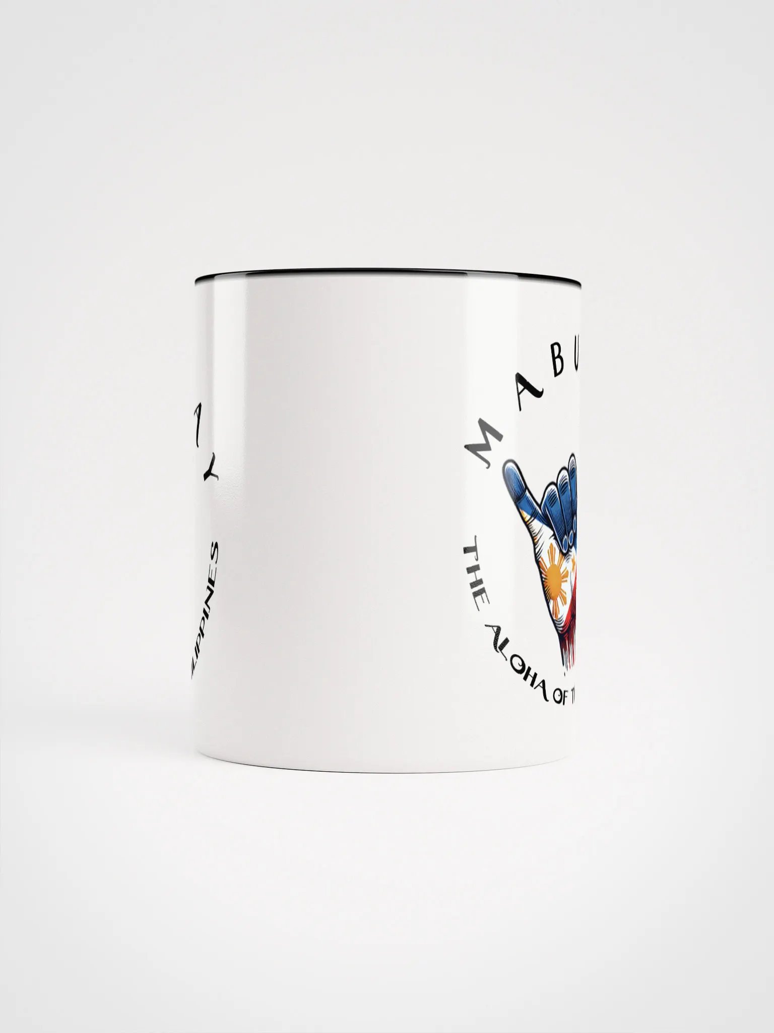 MABUHAY THE ALOHA OF THE PHILIPPINES™ SHAKA HANG LOOSE COFFEE MUG product image (5)