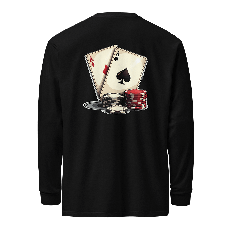 Weiss Series of Poker Long Sleeve T-Shirt product image (16)