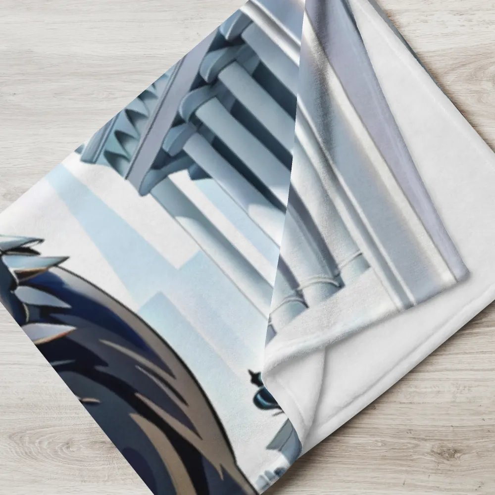 Mighty Panther Blanket product image (5)