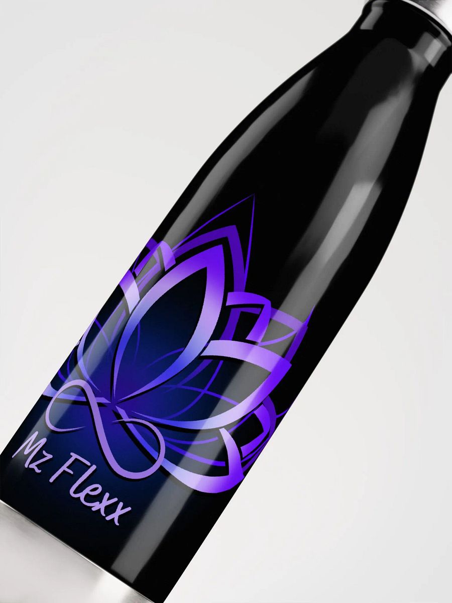 Mz Flexx Flexxfinity Lotus Stainless Steel Water Bottle product image (5)