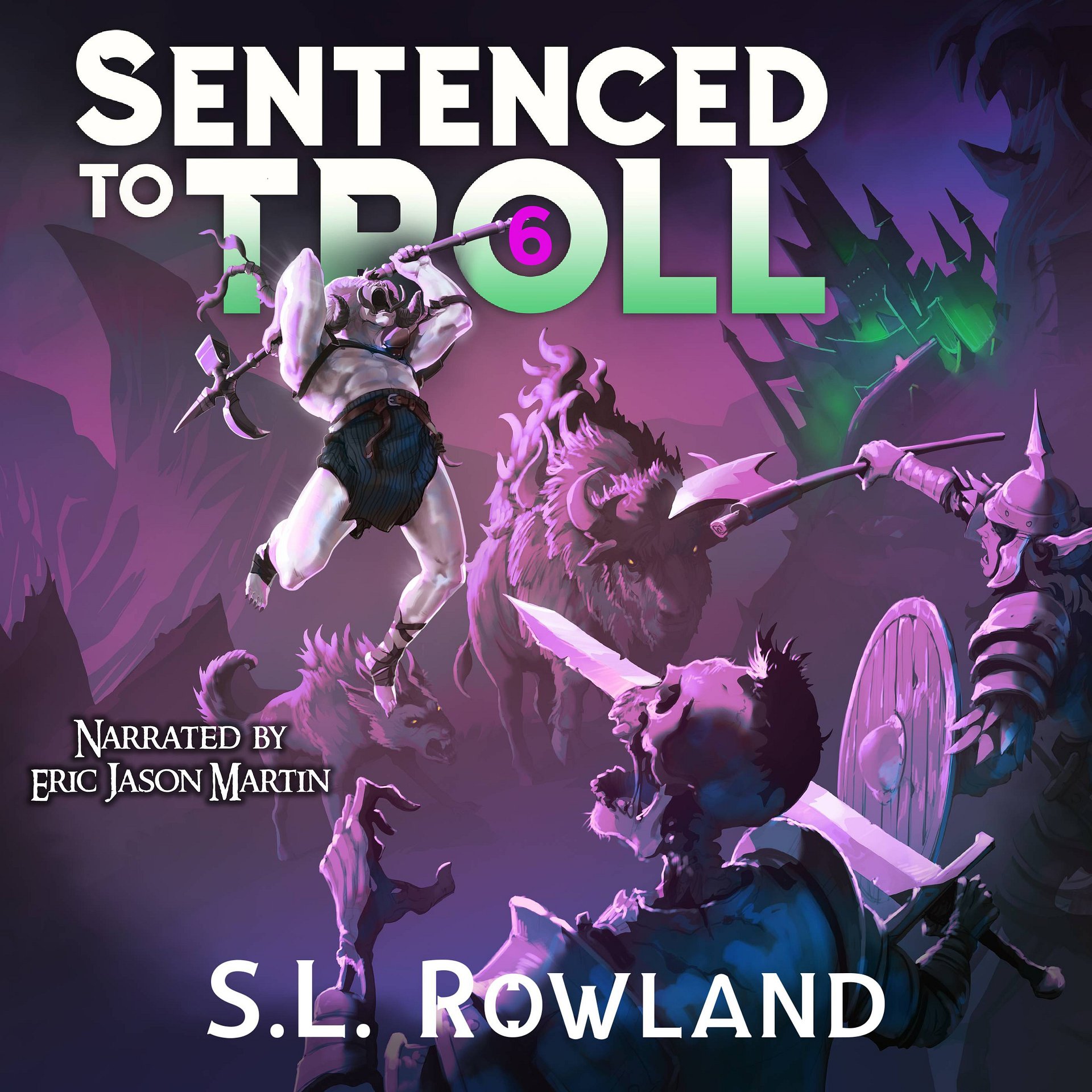 Sentenced to Troll 6 Audiobook product image (1)
