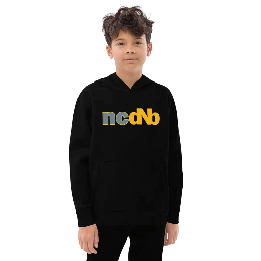 OG Logo Cotton Heritage Youth Pullover Fleece product image (1)