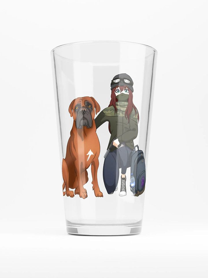 Jiinxy x Teddy Pint Glass product image (1)