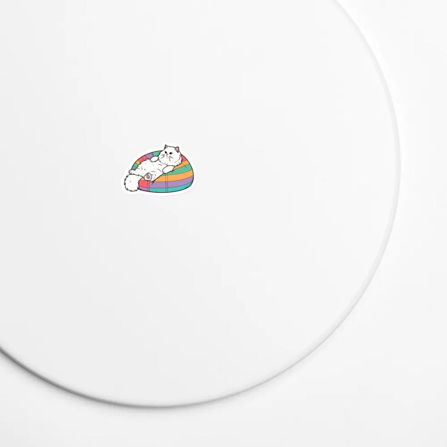 Ani BeanBagCat magnet product image (5)