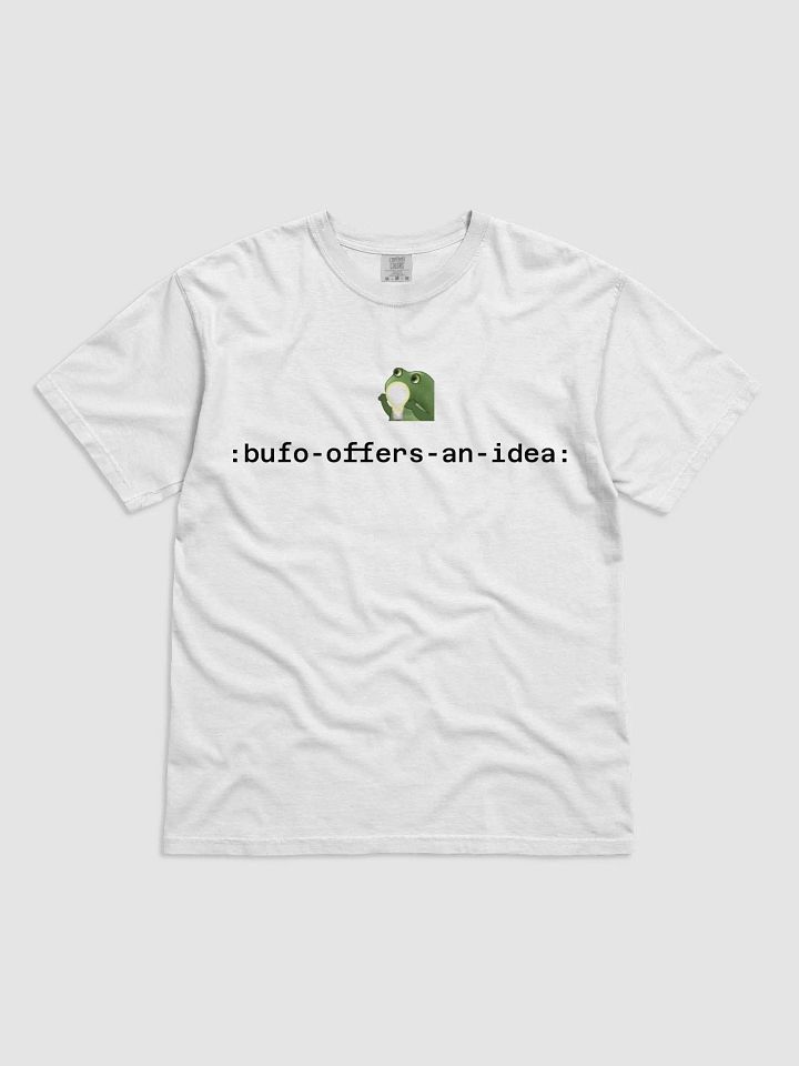 :bufo-idea: t-shirt product image (1)