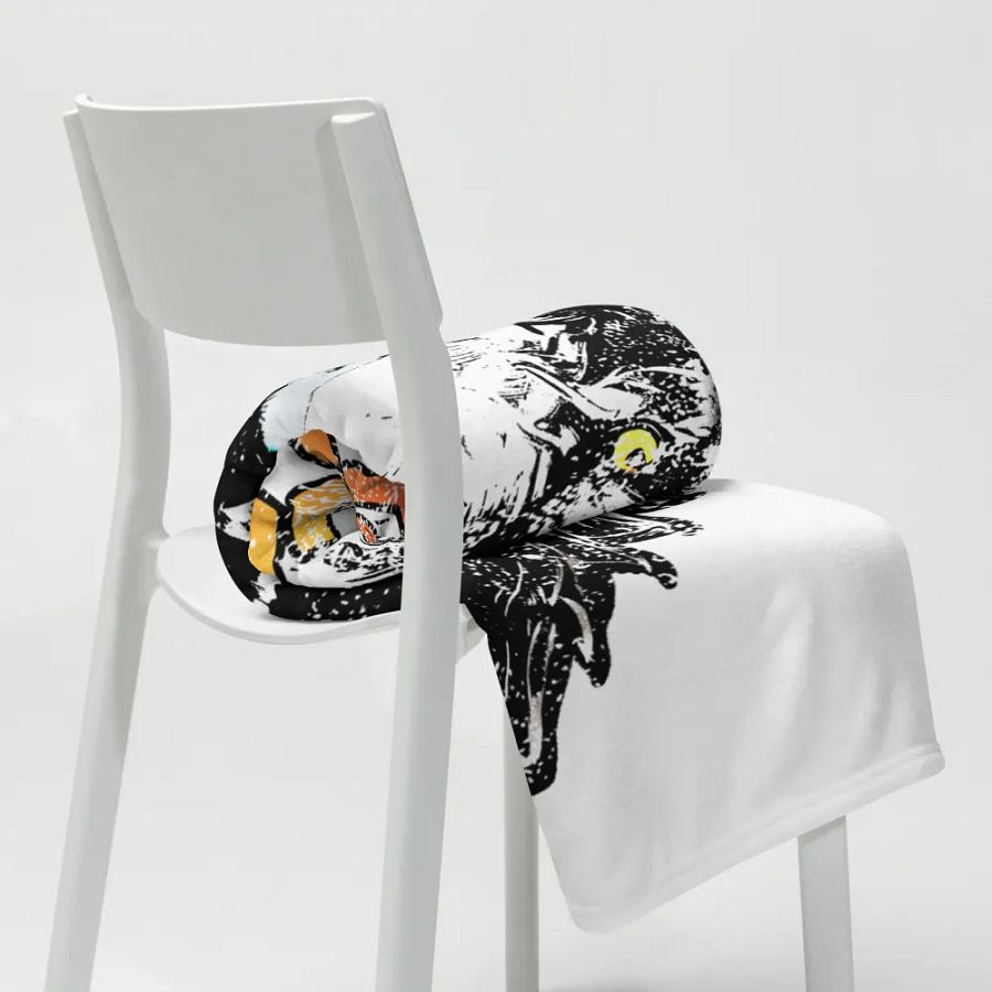Wolf Star Throw Blanket product image (4)