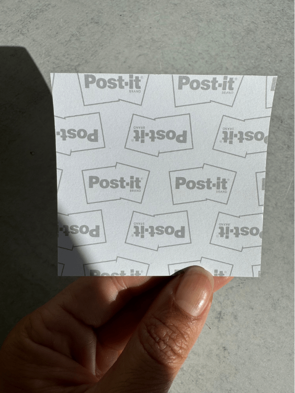 Spam Musubi Kitchen Scene Post-it Pads - "Almost Perfect" Edition product image (2)