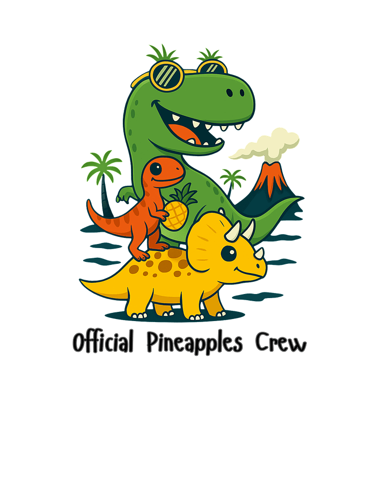 Dino Island Toddler Jersey Tee product image (1)