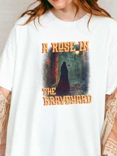 Dramione Manacled Rose Fanfiction Vintage Pulp Mystery Harry Potter Shirt product image (48)