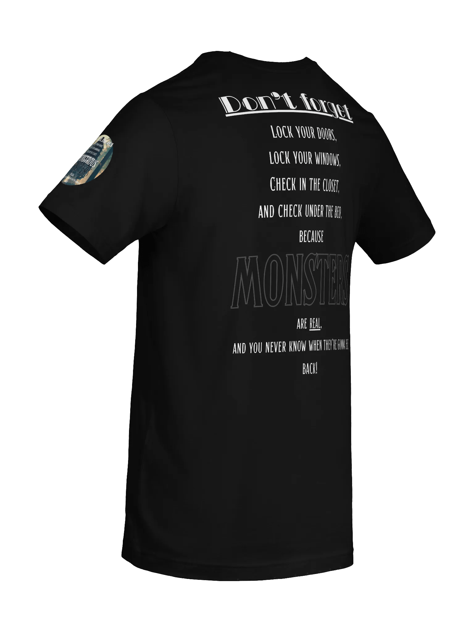 Monstrous Memories T-Shirt product image (10)