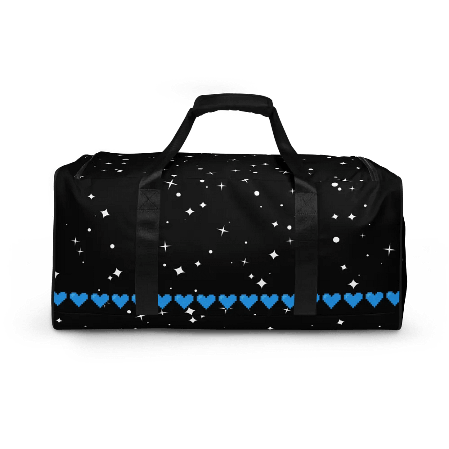 DREADFANG Star & Heart Duffle Bag product image (4)
