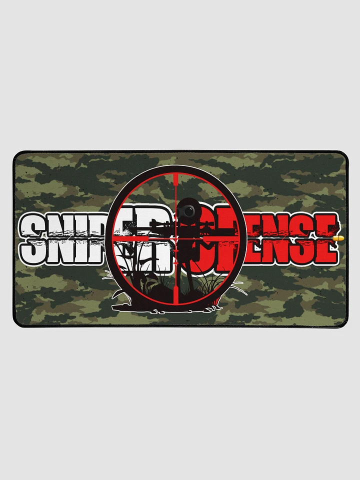 Sniper Offense Desk Pad product image (1)