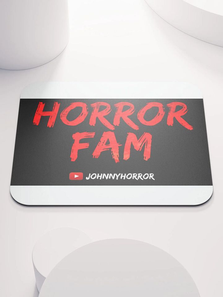 Classic Mouse Pad (Black/White) product image (1)