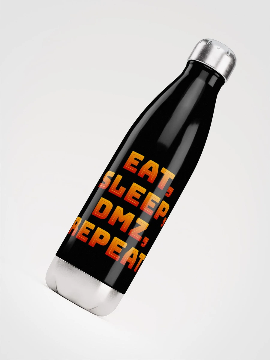 Stainless Steel Water Bottle: EAT, SLEEP,DMZ,REPEAT product image (4)