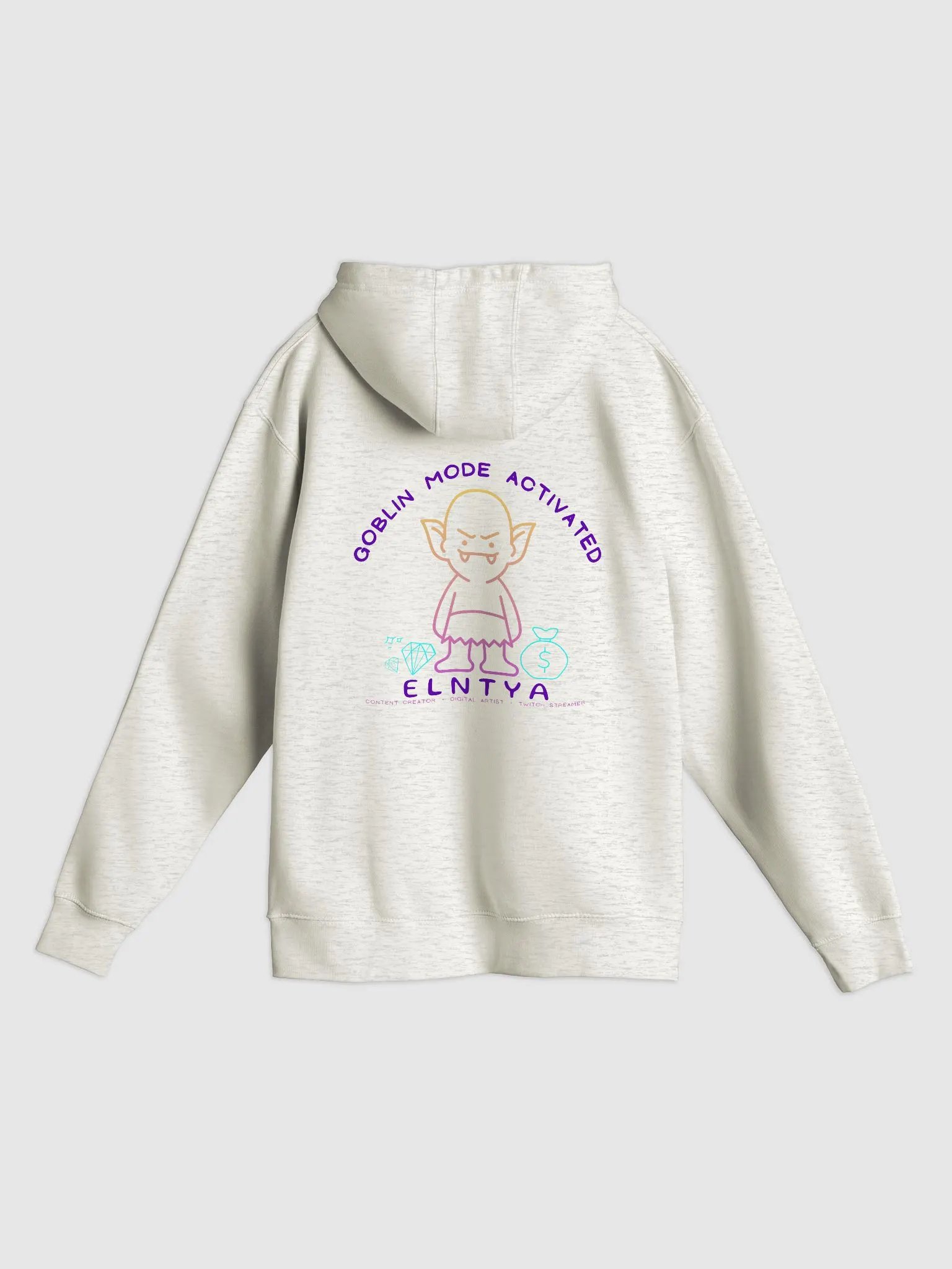 Goblin Light Mode Hoodie product image (3)