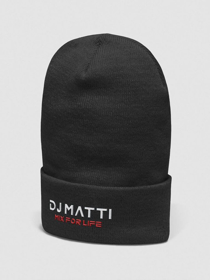 DJ Matti Cuffed Beanie product image (2)