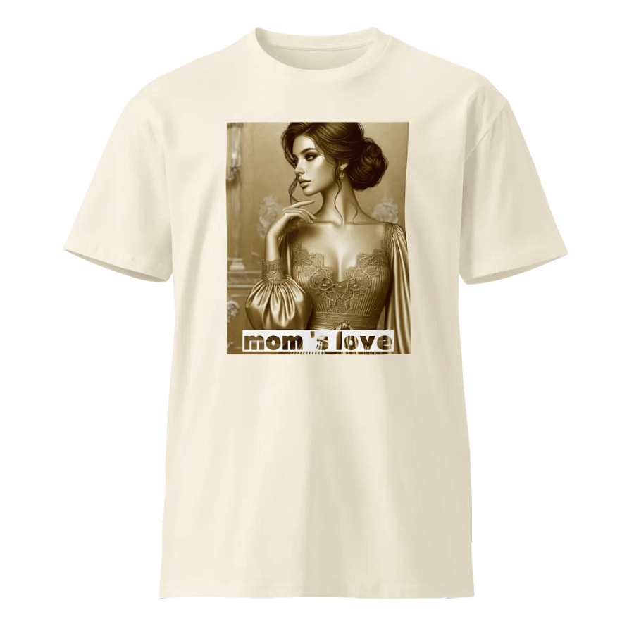 Vintage Mom's Love T-Shirt product image (1)