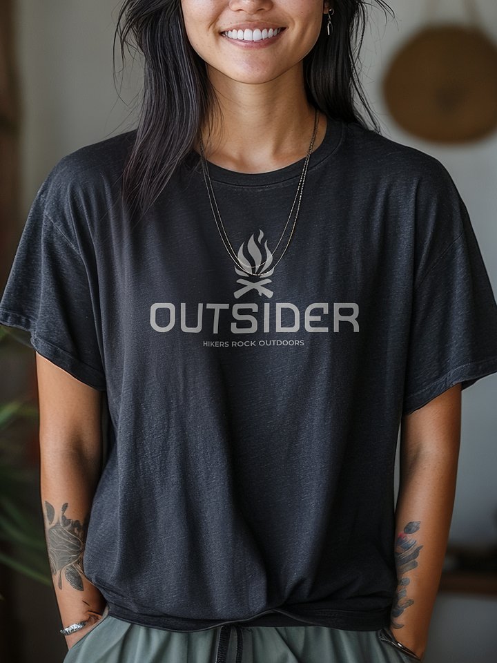 Flame of the Outsider T-Shirt product image (1)