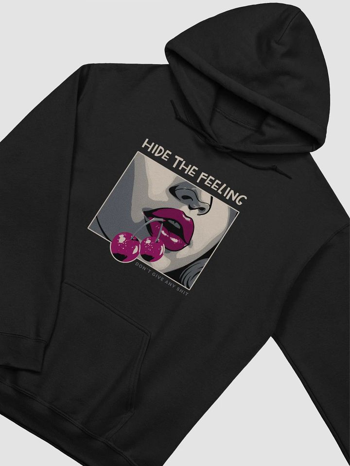 Hide The Feeling Lips Hoodie product image (2)