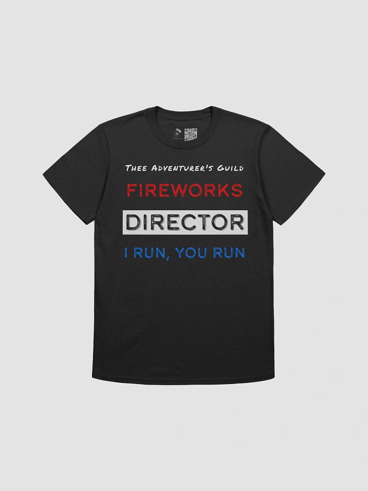 Fireworks Director - T-Shirt product image (1)