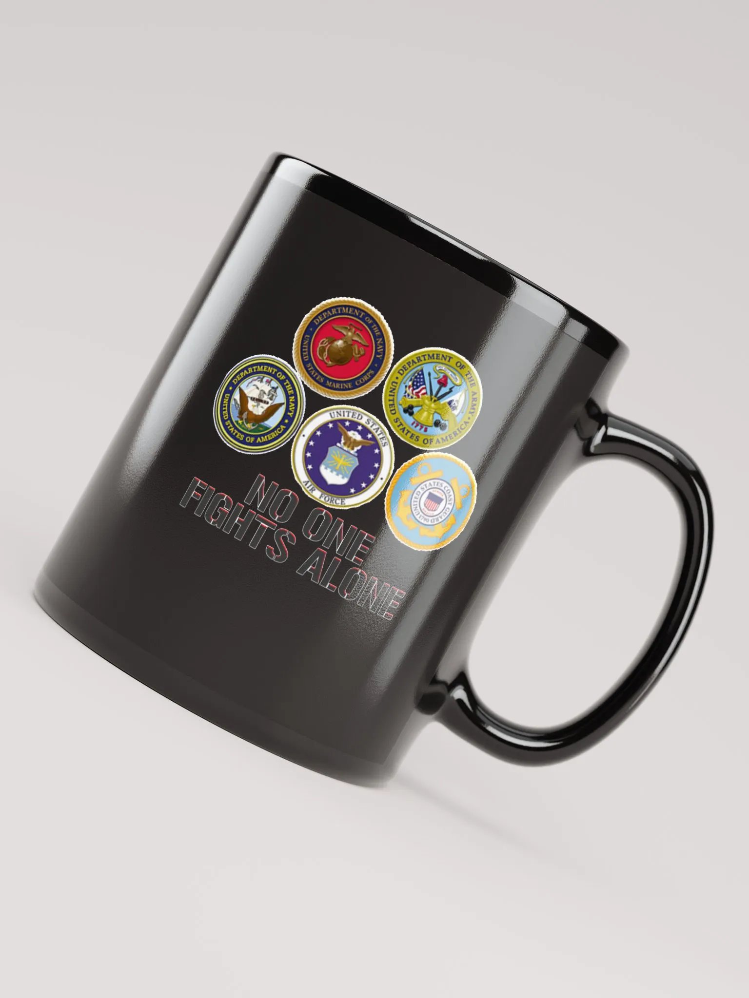 No One Fights Alone - Mug product image (7)