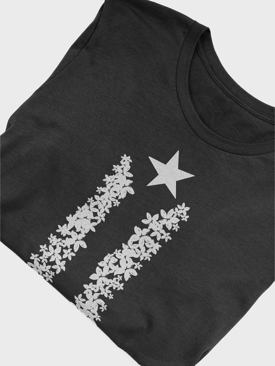 Bandera Negra Camiseta Unisex product image (4)