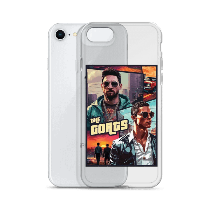 GOATS - Transparent iPhone case product image (51)