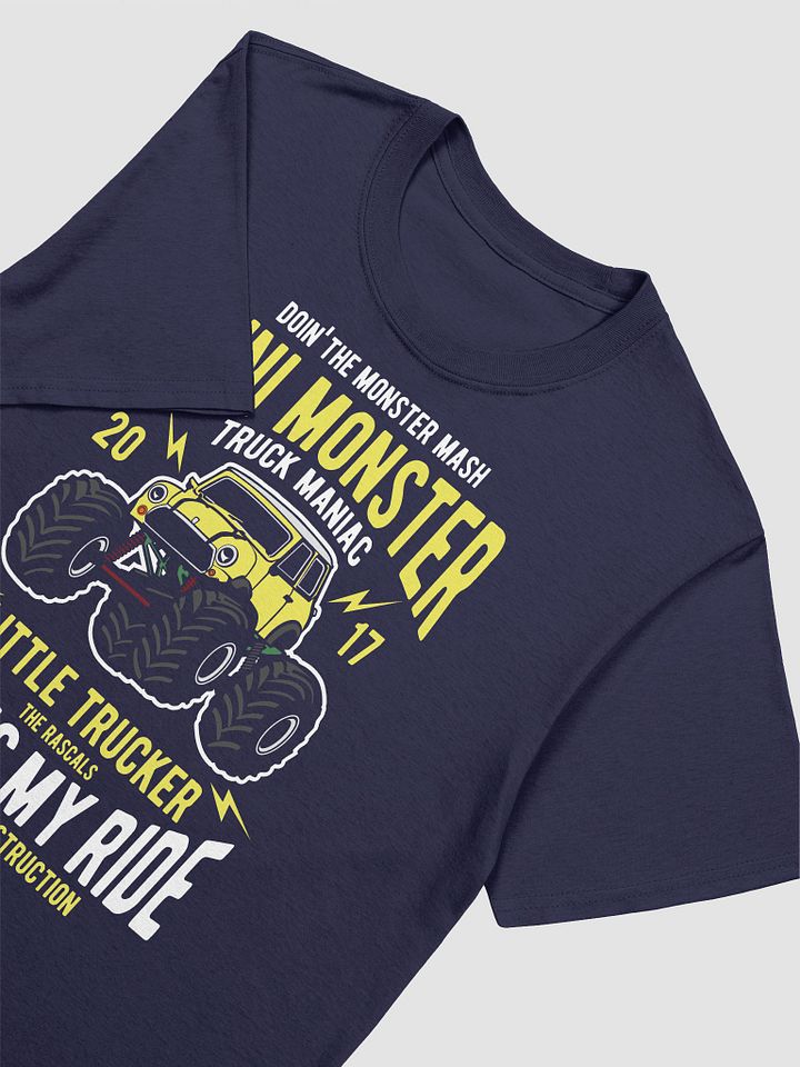 Mini Monster Truck 2017 T-Shirt product image (2)