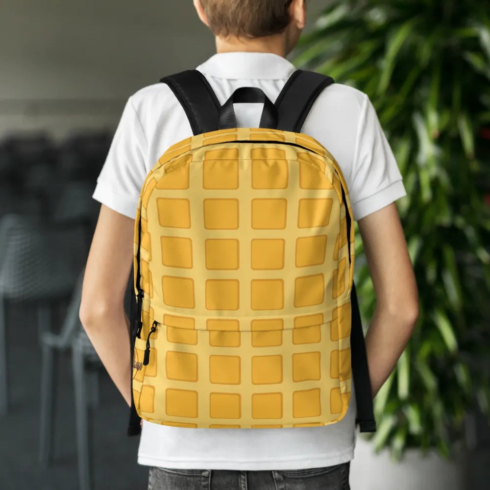 Waffle's Favorite Backpack product image (12)