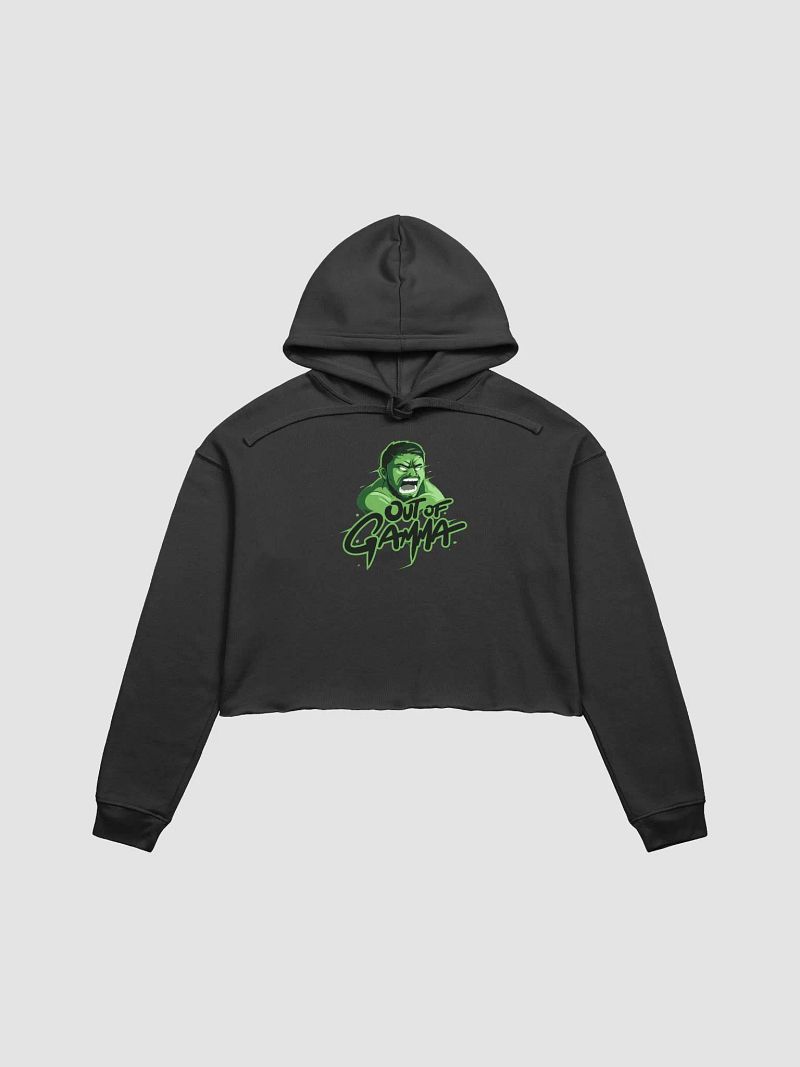 Bella+Canvas Fleece OOG Crop Hoodie