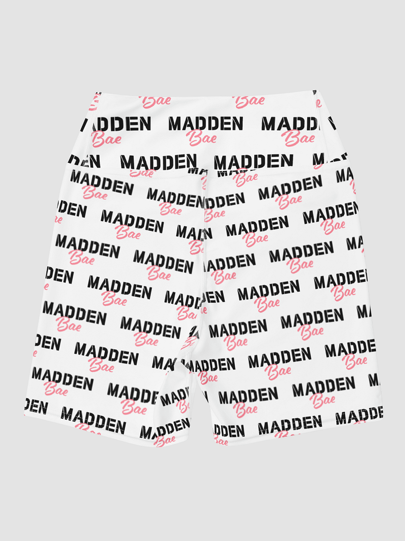 MaddenBae Print Yoga Shorts (All Over)