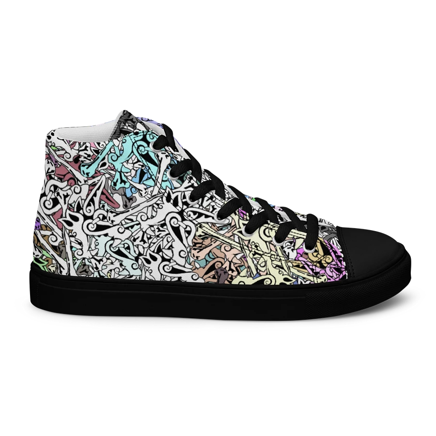 Jorgy Roger Women's Pastel High-Tops product image (29)