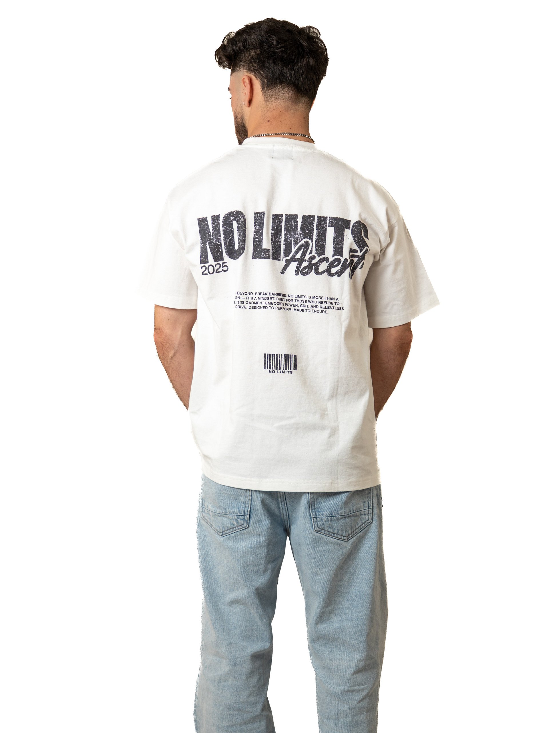 No Limits White Tee product image (4)