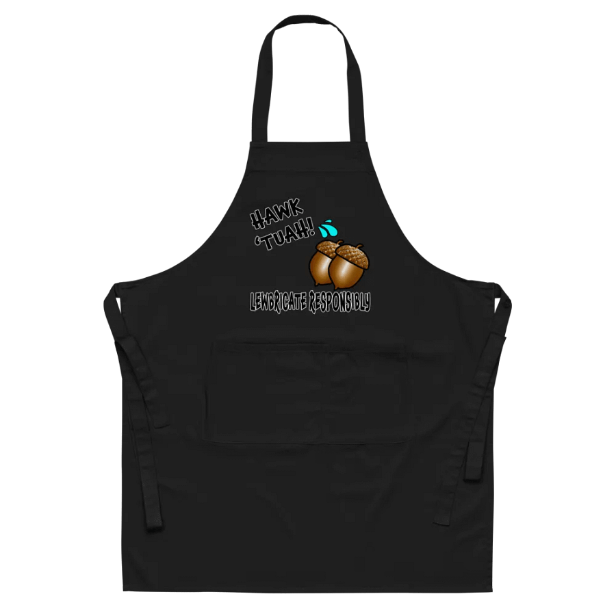 Lewbricate Responsibly - Apron product image (5)