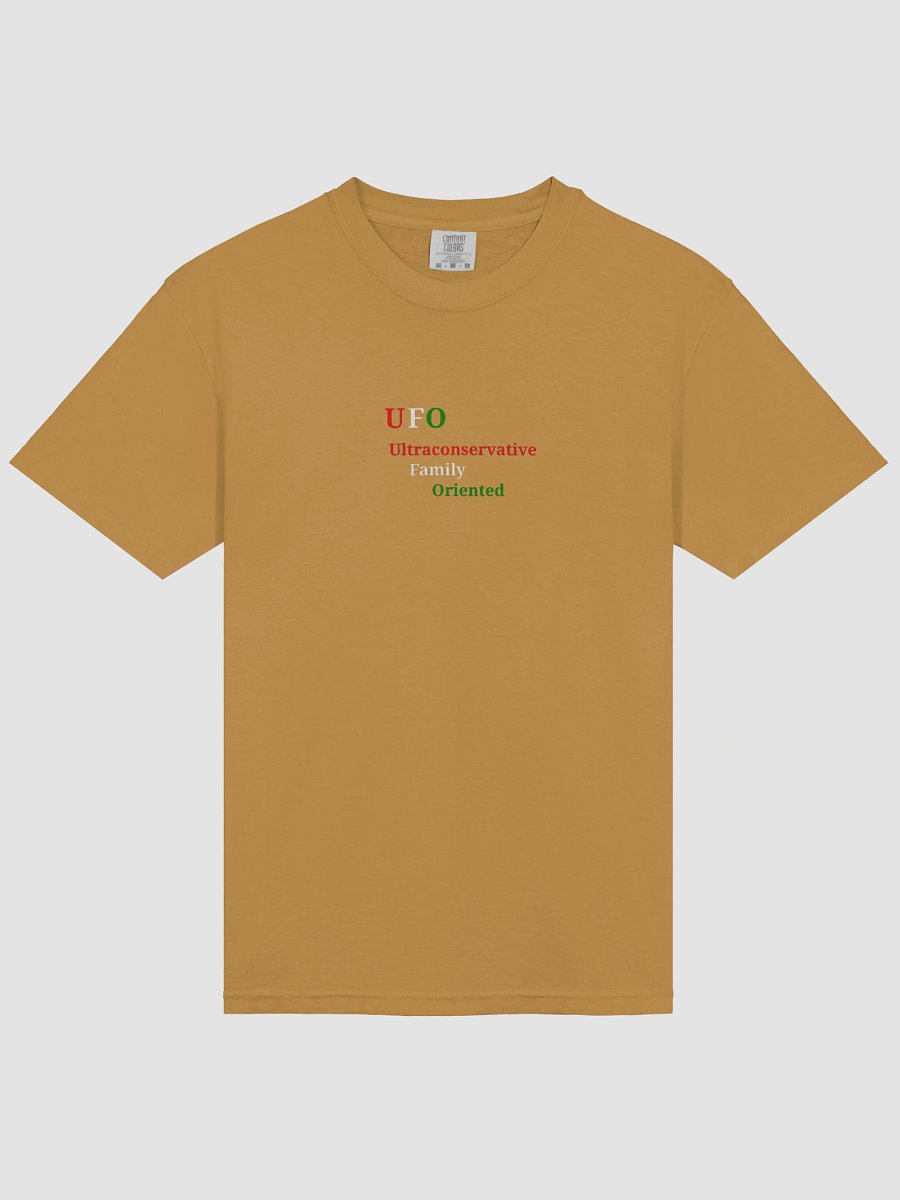 UFO Ultraconservative Family Tee product image (3)