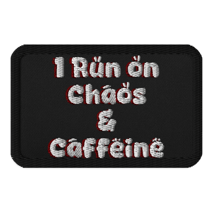 Chaos and Caffeine Patch product image (1)