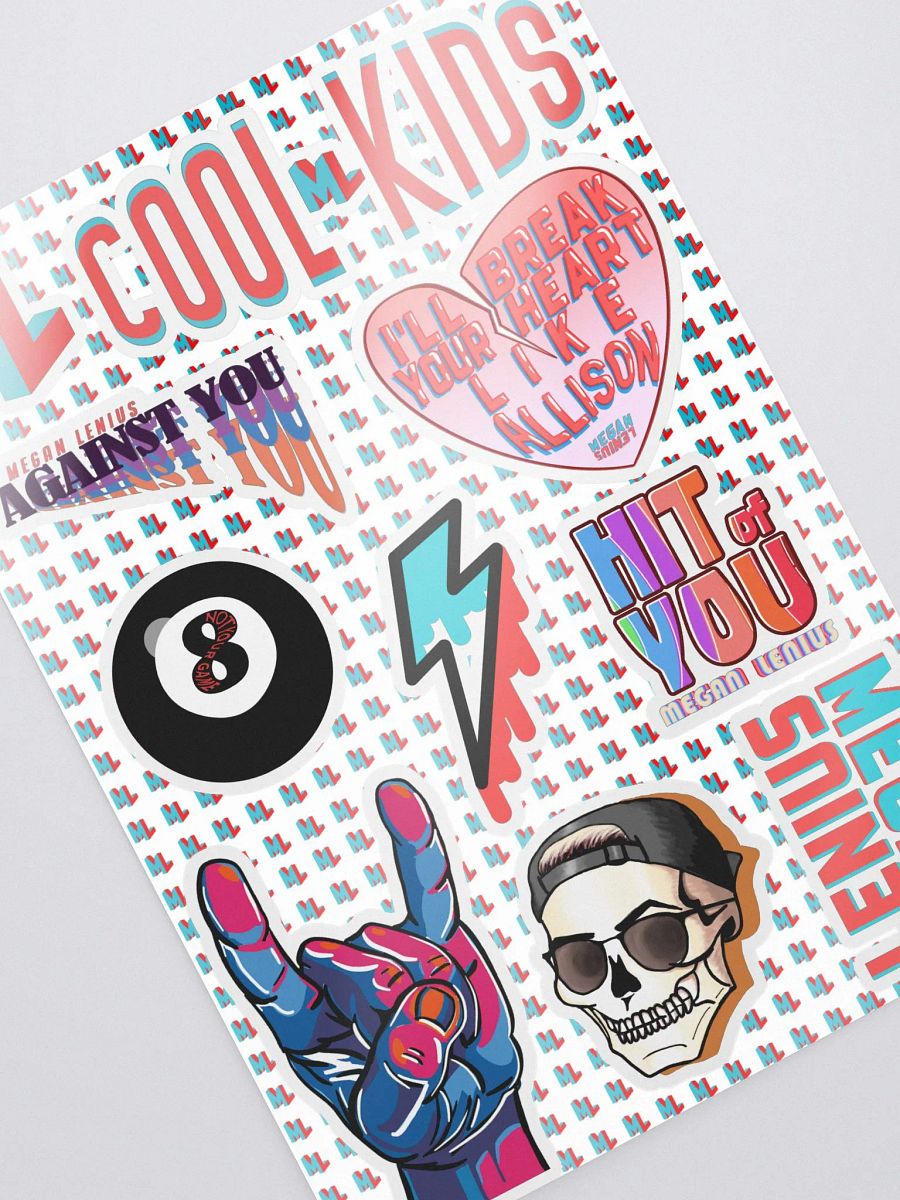 Sticker Sheet 2.0 product image (2)