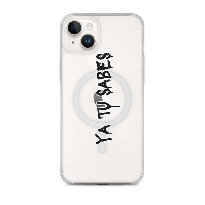 Ya Tu Sabes IPhone Case product image (1)