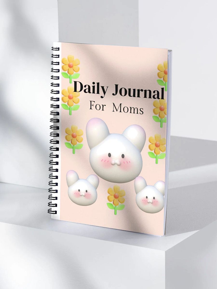 Mom's Daily Delight Spiral Notebook product image (4)