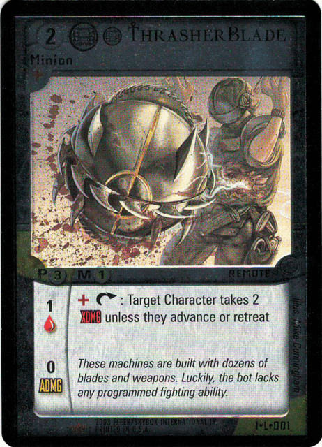 Ophidian 2350 CCG Foil Promo "Homing Thrasher Blade" product image (1)