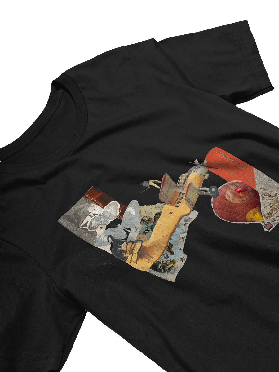 Fly Fly collage T-Shirt product image (7)